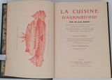 URBAIN-DUBOIS "LA CUISINE D'AUJOURD'HUI (ECOLE DES JEUNES CUISINIERS...)"