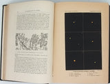 FLAMMARION Camille "LES ÉTOILES ET LES CURIOSITÉS DU CIEL - DESCRIPTION COMPLÈTE DU CIEL VISIBLE A L’ŒIL NU..."