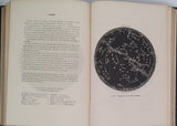 FLAMMARION Camille "LES ÉTOILES ET LES CURIOSITÉS DU CIEL - DESCRIPTION COMPLÈTE DU CIEL VISIBLE A L’ŒIL NU..."