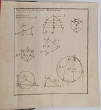 SANS NOM [Abbé Aimé Henri PAULIAN] "LE GUIDE DES JEUNES MATHÉMATICIENS SUR LES LEÇONS DE MR. L’ABBÉ DE LA CAILLE PAR UN AMI DE L'AUTEUR"