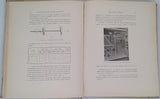 EIFFEL Gustave "LA RÉSISTANCE DE L'AIR ET L'AVIATION - EXPÉRIENCES EFFECTUÉES AU LABORATOIRE DU CHAMP DE MARS"