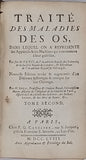 PETIT Jean-Louis "TRAITÉ DES MALADIES DES OS DANS LEQUEL ON A REPRÉSENTÉ LES APPAREILS ET LES MACHINES QUI CONVIENNENT À LEUR GUÉRISON" [ex-libris Jean-Baptiste Desgranges]