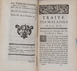 DU VERNEY Joseph-Guichard "TRAITE DES MALADIES DES OS"