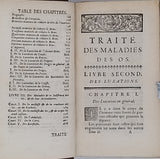 DU VERNEY Joseph-Guichard "TRAITE DES MALADIES DES OS"