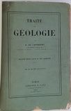 de Lapparent Albert "TRAITE DE GEOLOGIE" deuxième édition