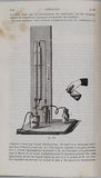 FRESENIUS Carl Remigius "TRAITÉ D'ANALYSE CHIMIQUE QUANTITATIVE"