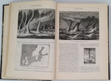 BREHM Alfred Edmund "MERVEILLES DE LA NATURE - LA TERRE, LES MERS ET LES CONTINENTS - GÉOGRAPHIE PHYSIQUE, GEOLOGIE ET MINERALOGIE"