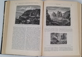 BREHM Alfred Edmund "MERVEILLES DE LA NATURE - LA TERRE, LES MERS ET LES CONTINENTS - GÉOGRAPHIE PHYSIQUE, GEOLOGIE ET MINERALOGIE"