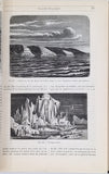 BREHM Alfred Edmund "MERVEILLES DE LA NATURE - LA TERRE, LES MERS ET LES CONTINENTS - GÉOGRAPHIE PHYSIQUE, GEOLOGIE ET MINERALOGIE"