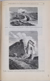 BREHM Alfred Edmund "MERVEILLES DE LA NATURE - LA TERRE, LES MERS ET LES CONTINENTS - GÉOGRAPHIE PHYSIQUE, GEOLOGIE ET MINERALOGIE"