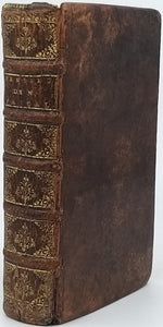 PASCAL Blaise "PENSÉES DE M. PASCAL SUR LA RELIGION ET SUR QUELQUES AUTRES SUJETS"  édition de 1670