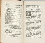 PASCAL Blaise "PENSÉES DE M. PASCAL SUR LA RELIGION ET SUR QUELQUES AUTRES SUJETS"  édition de 1670