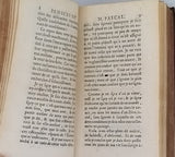 PASCAL Blaise "PENSÉES DE M. PASCAL SUR LA RELIGION ET SUR QUELQUES AUTRES SUJETS"  édition de 1670