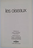 CATESBY Mark [ill. Jean-Michel SELIGMANN] "RECUEIL DE DIVERS OISEAUX ÉTRANGERS ET PEU COMMUNS QUI SE TROUVENT DANS LES OUVRAGES DE MONSIEUR CATESBY"