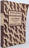 BERTIN Léon "GEOLOGIE ET PALEONTOLOGIE"