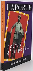 LAPORTE Henri "JOURNAL D'UN POILU"