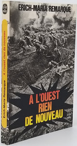 REMARQUE Erich-Maria "A L'OUEST RIEN DE NOUVEAU"