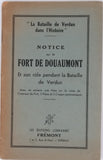 SN "NOTICE SUR LE FORT DE DOUAUMONT Et son rôle pendant la bataille de Verdun"