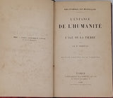 VERNEAU René (Docteur) "L'Enfance de l'Humanité - 1 - L'âge de la pierre"