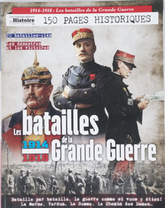 Collectif "LES BATAILLES DE LA GRANDE GUERRE 1914 1918"