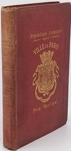 NORDENSKIOLD Adolf Erik "LETTRES DE A.E. NORDENSKIOLD RACONTANT LA DÉCOUVERTE DU PASSAGE NORD EST DU PÔLE NORD 1878-1879"