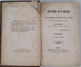 HUC Évariste Régis (Révérend Père) "SOUVENIRS D'UN VOYAGE DANS LA TARTARIE, LE THIBET ET LA CHINE pendant les années 1844, 1845 et 1846"