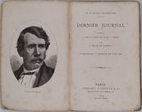 LIVINGSTONE David (Dr.) "DERNIER JOURNAL ABRÉGÉ d'après la traduction de Mme H. LOREAU par J. BELIN-DE LAUNAY"