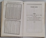 DELHORBE "NOUVEAU TRAITÉ DE GÉOMÉTRIE THÉORIE-PRATIQUE SUIVI DE LA DIVISION DES CHAMPS, DU TOISE, ETC. orné d'une infinité de planches"