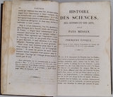 BEGIN Emile-Auguste "HISTOIRE DES SCIENCES, DES LETTRES, DES ARTS ET DE LA CIVILISATION DANS LE PAYS MESSIN, DEPUIS LES GAULOIS JUSQU'À NOS JOURS"