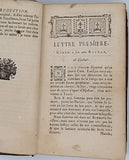 MONTESQUIEU Charles Louis de Secondat "LETTRES PERSANES - NOUVELLE ÉDITION AUGMENTÉE DE DOUZE LETTRES QUI NE SE TROUVENT POINT DANS LES PRÉCÉDENTES ET D'UNE TABLE DES MATIERES"