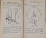 MOULAN Ph. [C. GERDAY] "COURS DE MÉCANIQUE ÉLÉMENTAIRE A L'USAGE DES ÉCOLES INDUSTRIELLES"