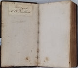 Anonyme [LE CLERC Sébastien] "PRATIQUE DE LA GÉOMÉTRIE SUR LE PAPIER ET SUR LE TERRAIN ou par une méthode nouvelle & singulière l'on peut avec facilité & en peu de temps se perfectionner en cette science"