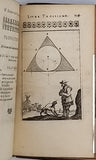 Anonyme [LE CLERC Sébastien] "PRATIQUE DE LA GÉOMÉTRIE SUR LE PAPIER ET SUR LE TERRAIN ou par une méthode nouvelle & singulière l'on peut avec facilité & en peu de temps se perfectionner en cette science"