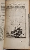 Anonyme [LE CLERC Sébastien] "PRATIQUE DE LA GÉOMÉTRIE SUR LE PAPIER ET SUR LE TERRAIN ou par une méthode nouvelle & singulière l'on peut avec facilité & en peu de temps se perfectionner en cette science"