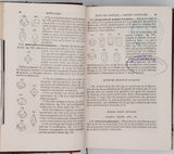 BEUDANT François-Sulpice "Cours élémentaire d'histoire naturelle à l'usage des lycées collèges, séminaires et maisons d'éducation : Minéralogie et Géologie"