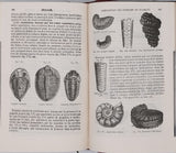 BEUDANT François-Sulpice "Cours élémentaire d'histoire naturelle à l'usage des lycées collèges, séminaires et maisons d'éducation : Minéralogie et Géologie"