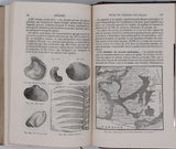 BEUDANT François-Sulpice "Cours élémentaire d'histoire naturelle à l'usage des lycées collèges, séminaires et maisons d'éducation : Minéralogie et Géologie"