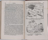 BEUDANT François-Sulpice "Cours élémentaire d'histoire naturelle à l'usage des lycées collèges, séminaires et maisons d'éducation : Minéralogie et Géologie"