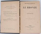 HELENE Maxime [Pseudonyme de VUILLAUME Maxime] "Le Bronze"