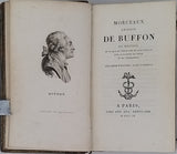 BUFFON Georges "MORCEAUX CHOISIS DE BUFFON ou recueil de ce que ses écrits ont de plus parfait sous le rapport du style et de l'éloquence"