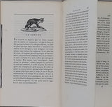 BUFFON Georges "MORCEAUX CHOISIS DE BUFFON ou recueil de ce que ses écrits ont de plus parfait sous le rapport du style et de l'éloquence"