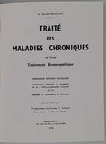 HAHNEMANN Christian Friedrich Samuel "LES MALADIES CHRONIQUES ET LEUR TRAITEMENT HOMEOPATHIQUE"