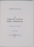 BURNETT James Compton "LES CINQUANTE RAISONS D'ÊTRE HOMÉOPATHE"