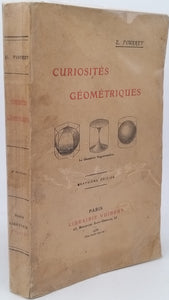 FOURREY Emile "CURIOSITÉS GÉOMÉTRIQUES -La géométrie Hugomoïdale"