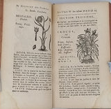 Anonyme (DEVILLE) [le Petit Bauhin] "HISTOIRE DES PLANTES DE L'EUROPE ET DES PLUS USITÉES QUI VIENNENT D'AFRIQUE & D'AMÉRIQUE..."