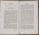 BOURASSÉ Jean-Jacques (Abbé) "Esquisses entomologiques ou Histoire naturelle des insectes les plus remarquables"