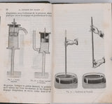 SAFFRAY Charles (Docteur) "La Physique des champs" relié à la suite "La Chimie des champs"