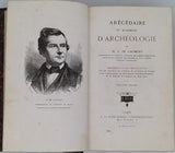 de CAUMONT Arcisse "ABÉCÉDAIRE OU RUDIMENT D'ARCHÉOLOGIE - ARCHITECTURE RELIGIEUSE"