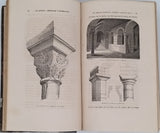 de CAUMONT Arcisse "ABÉCÉDAIRE OU RUDIMENT D'ARCHÉOLOGIE - ARCHITECTURE RELIGIEUSE"