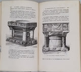 de CAUMONT Arcisse "ABÉCÉDAIRE OU RUDIMENT D'ARCHÉOLOGIE - ARCHITECTURE RELIGIEUSE"